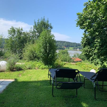 Stille X Weite - Hochwertige Wohnung Mit See-Panorama Kronburg Buitenkant foto