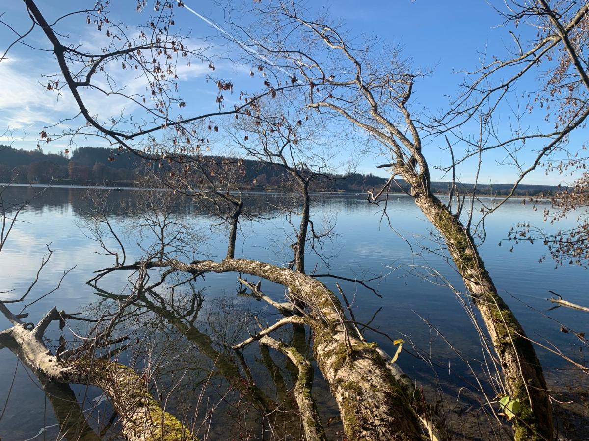 Stille X Weite - Hochwertige Wohnung Mit See-Panorama Kronburg Buitenkant foto