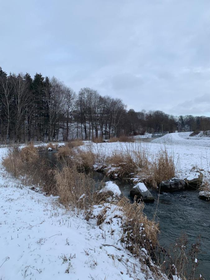 Stille X Weite - Hochwertige Wohnung Mit See-Panorama Kronburg Buitenkant foto