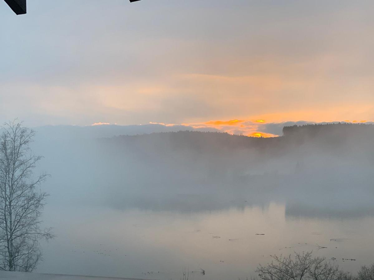Stille X Weite - Hochwertige Wohnung Mit See-Panorama Kronburg Buitenkant foto