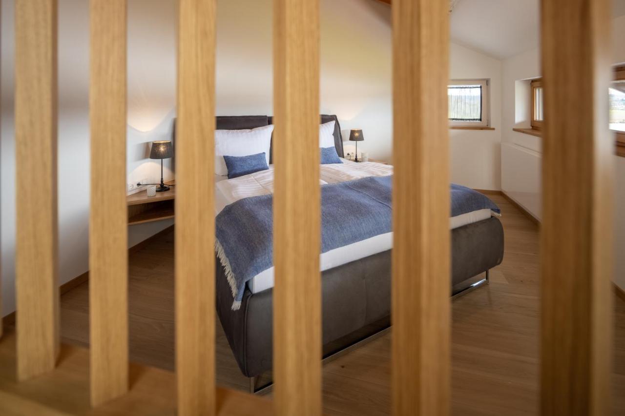Stille X Weite - Hochwertige Wohnung Mit See-Panorama Kronburg Buitenkant foto