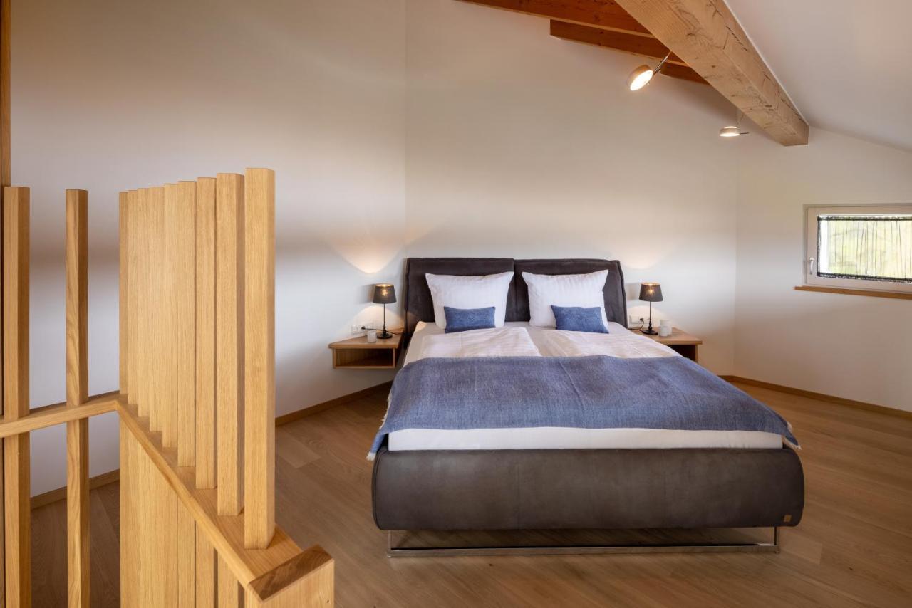 Stille X Weite - Hochwertige Wohnung Mit See-Panorama Kronburg Buitenkant foto