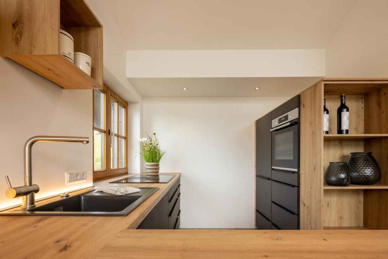 Stille X Weite - Hochwertige Wohnung Mit See-Panorama Kronburg Buitenkant foto