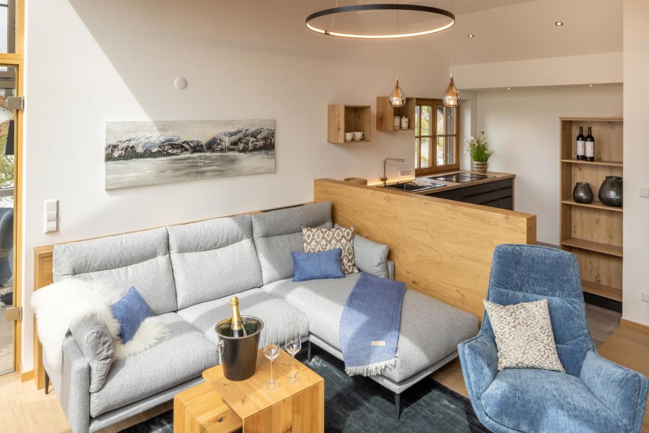 Stille X Weite - Hochwertige Wohnung Mit See-Panorama Kronburg Buitenkant foto